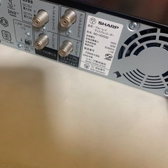 SHARP ブルーレイレコーダー　BD-HDS32の画像