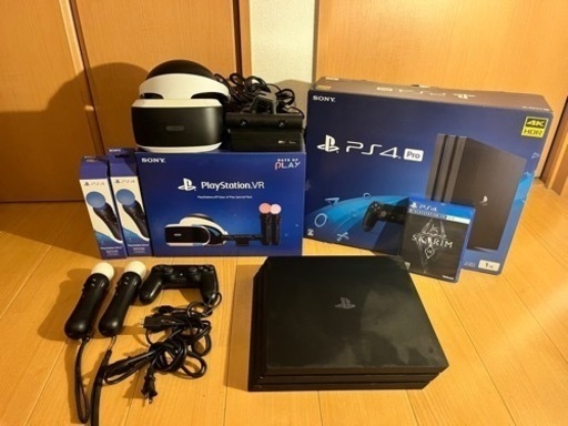 ps4 psvr スカイリムセット