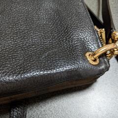 美品2wayコーチショルダーバッグ斜めがけの画像