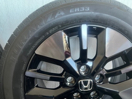 新型ステップワゴンe:HEV スパーダ 純正タイヤホイール4本セット