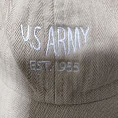 US ARMY　帽子　キャップの画像