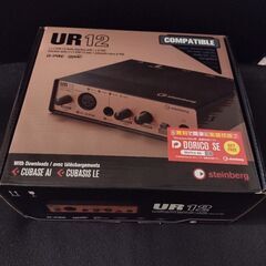Steinberg UR12B オーディオインターフェース　