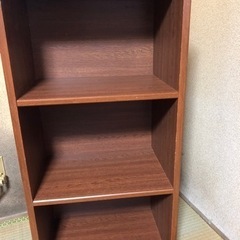 カラーボックス　3個