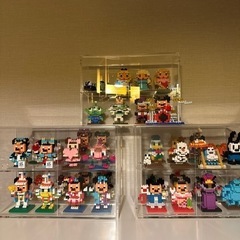 ディズニー　ナノレゴブロック　LEGO の画像