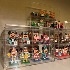 ディズニー　ナノレゴブロック　LEGO の画像