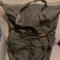 IKEA 2way リュック　バッグ