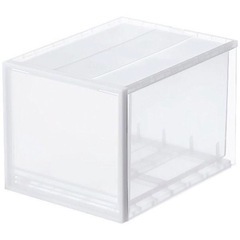 無印良品 ポリプロピレン収納ケース 引出式 深 約34×44.5...