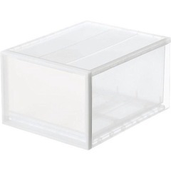 無印良品 ポリプロピレン収納ケース 引出式 大 約34×44.5...