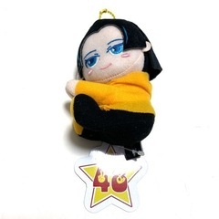 フォーエイト ゑむ氏 ぬいぐるみクリップ