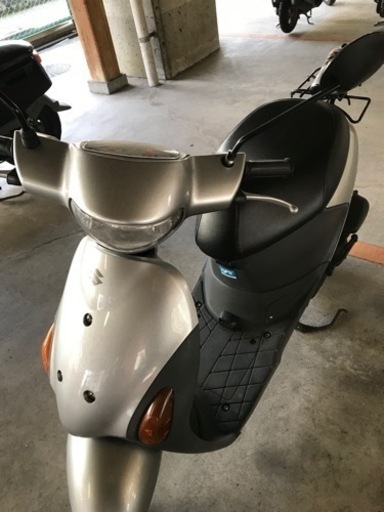 スズキ　レッツ4 シルバー