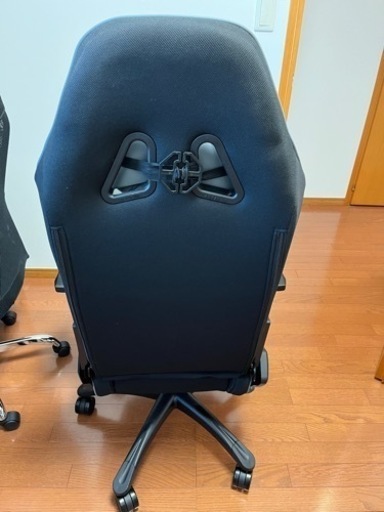 AKRACING グレー 灰 WOLF ファブリック
