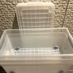 収納ケース 大型 4個の画像