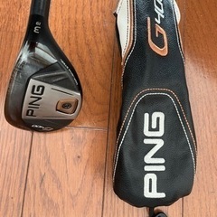 ping g400 ユーティリティ 19° フレックスR