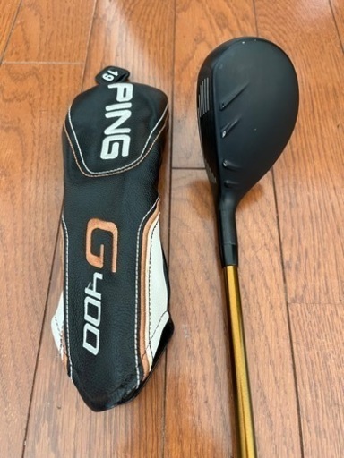 ping g400 ユーティリティ 19° フレックスR