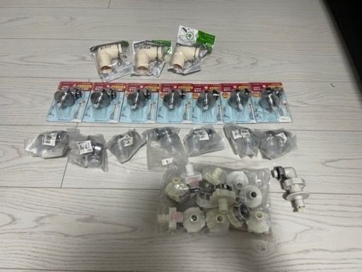 ストッパー付きニップルまとめ売り