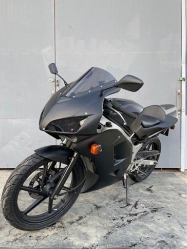 売れました　HONDA ホンダ　NS-1 50 マッドブラック　実動