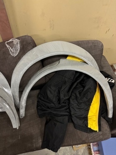 jzx100 nスタイルフェンダー2枚