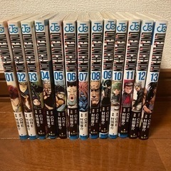 漫画  ワンパンマン  1~13巻