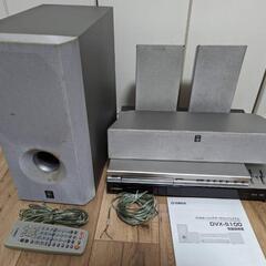 YAMAHAのホームシアター　DVX-S100
ジャンク品
