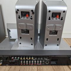 YAMAHAのホームシアター　DVX-S100
ジャンク品
の画像