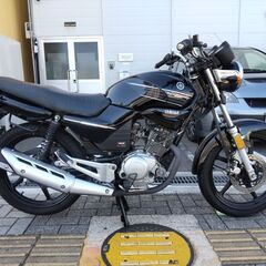 ヤマハ　ＹＢＲ１２５　４サイクル・ミッション車の画像