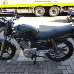 ヤマハ　ＹＢＲ１２５　４サイクル・ミッション車の画像