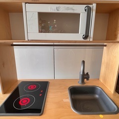 IKEAのおままごとキッチンの画像