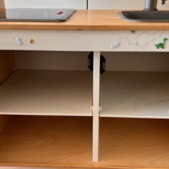 IKEAのおままごとキッチンの画像