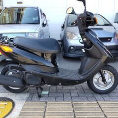 ヤマハ　ＪＯＧ　インジェクション車・バッテリー・Ｒタイヤ新品の画像