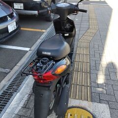 ヤマハ　ＪＯＧ　インジェクション車・バッテリー・Ｒタイヤ新品の画像