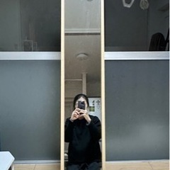 ニトリ　スタンドミラー　Nインシス