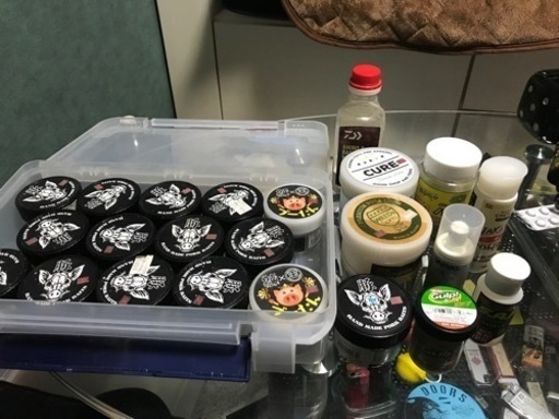 ブラックバス　釣り　引退品
