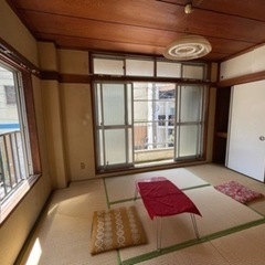 東京都 台東区 浅草 駅近 DIY可、民泊、ペット相談可 2DK+2DK 2戸セット − 東京都