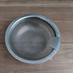 ステンレス　抗菌　ゴミ受け　受け皿　排水口　キッチン　シンク　カゴ　高儀の画像