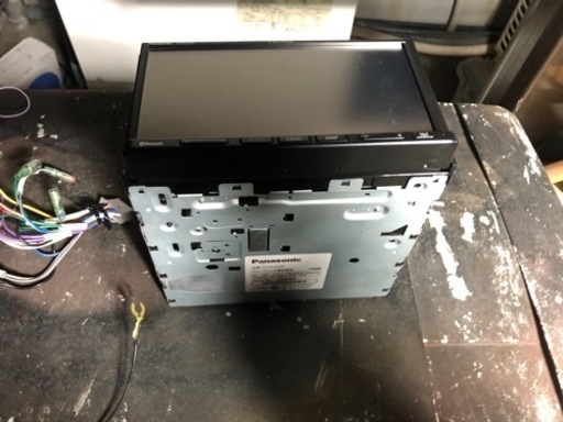 Panasonic カーナビ　車廃車にしたので売ります