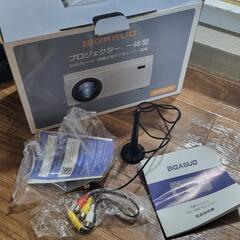 決まりました。BIGASUO プロジェクター TVチューナー搭載の画像