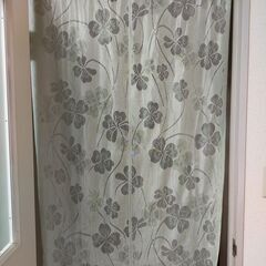 【無料】のれん　うぐいす色　