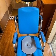 介護用 シャワー椅子 シャワーチェア  シャワーキャリーの画像