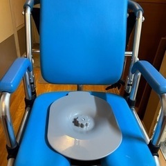 介護用 シャワー椅子 シャワーチェア  シャワーキャリーの画像