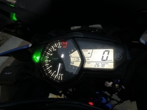 yzf-r25  車体