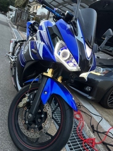 yzf-r25  車体