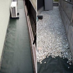 【防草シート】お庭の草取り★雑草対策お任せください - 便利屋