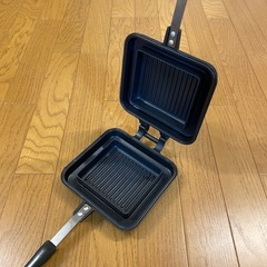 【 早い者勝ち 】ホットサンドメーカー / キャンプ