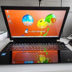 DynaBook T45/GB　東芝　ダイナブック　黒の画像