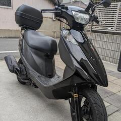 V125G 絶好調！タイヤ前後新品メンテナンス済