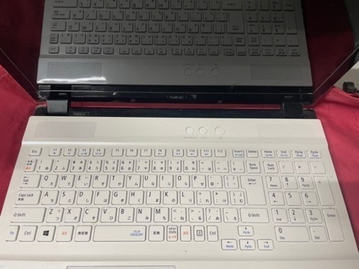 極美品　パソコン本体　NEC LaVie NS600/G PC-NS600GAWWindows 10 NEC LAVIE クリスタルホワイト