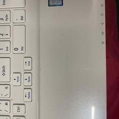 極美品　パソコン本体　NEC LaVie NS600/G PC-NS600GAWWindows 10 NEC LAVIE クリスタルホワイトの画像