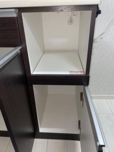 ニトリの食器棚　