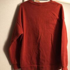 無料・パーカー・紅色の画像
