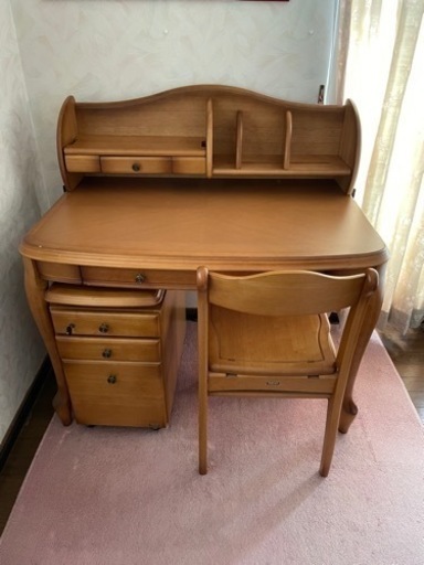 学習机/マルニ木工/猫脚